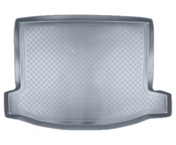 1 879 р. Коврик багажника Norplast Unidec  Honda Civic ( 7,  8) (2000-2011) (Цвет: серый). Увеличить фотографию 1