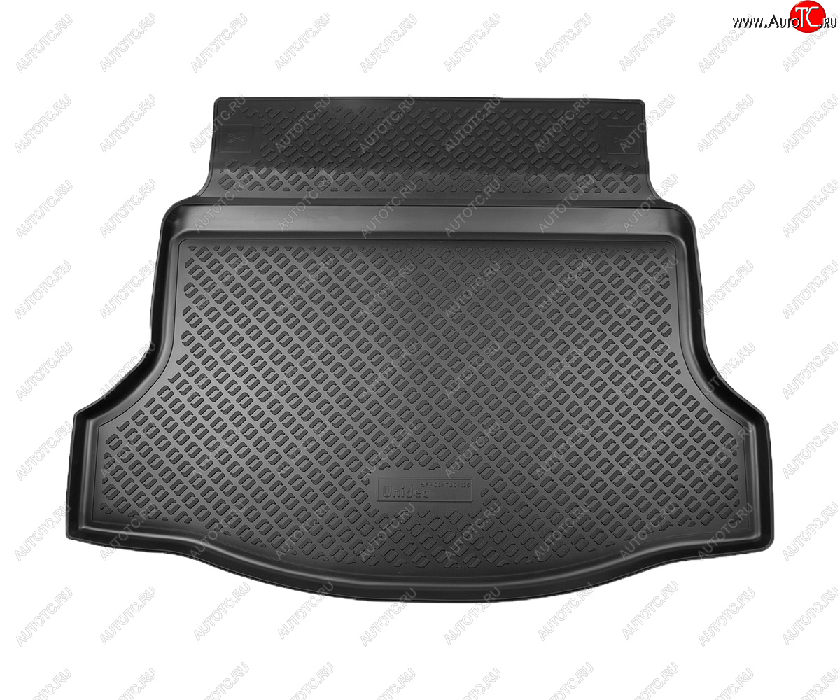 1 699 р. Коврик багажника Norplast Unidec  Honda Civic  10 FC (2015-2019) (черный)