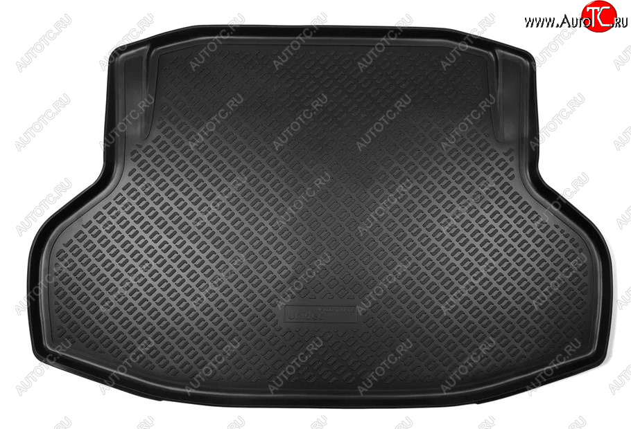 1 659 р. Коврик багажника Norplast Honda Civic 10 FC дорестайлинг седан (2016-2019) (Цвет: черный)