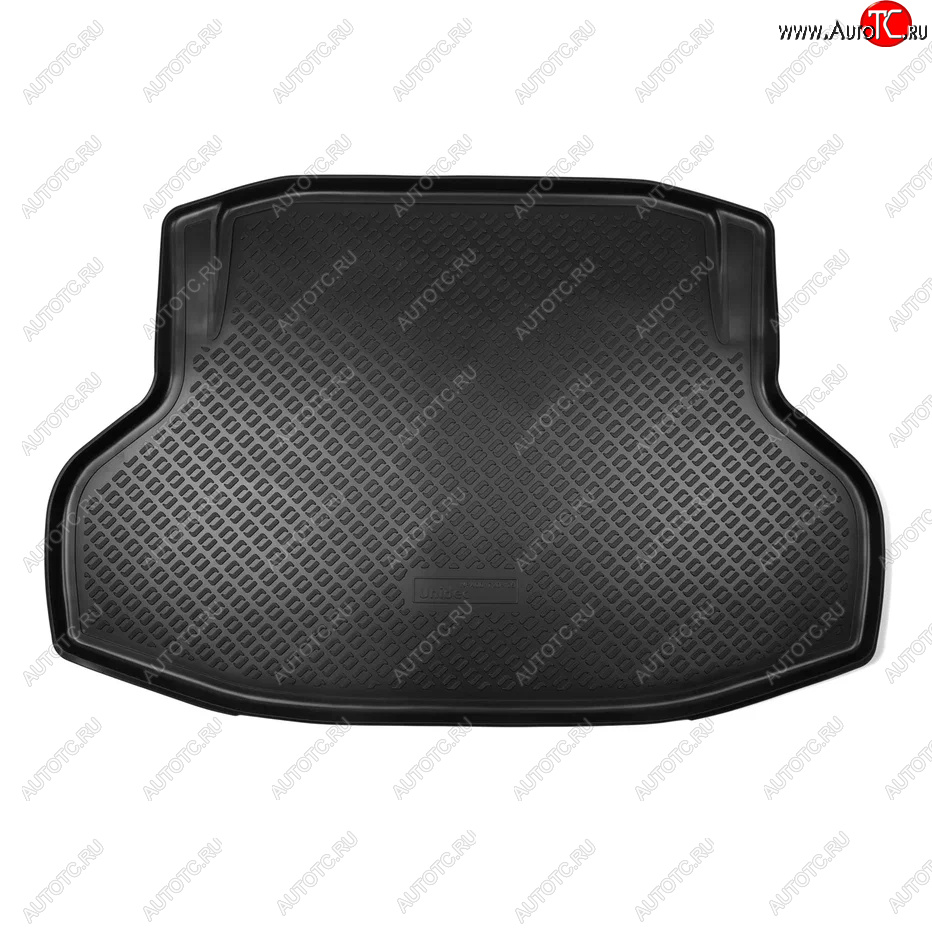 1 699 р. Коврик багажника Norplast Unidec  Honda Civic  10 (2016-2019) (Черный)