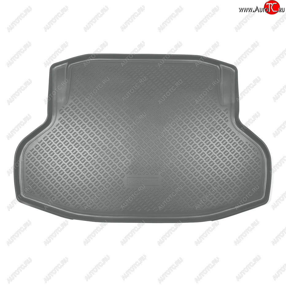2 099 р. Коврик багажника Norplast Unidec  Honda Civic  10 (2016-2019) (Серый)
