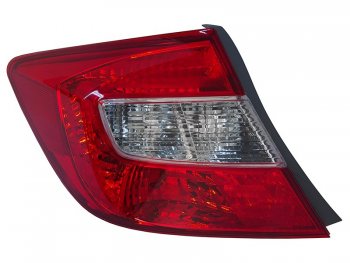 Левый задний фонарь SAT Honda Civic 9 FB седан (2011-2016)