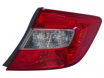 8 249 р. Правый задний фонарь SAT  Honda Civic  9 (2011-2016). Увеличить фотографию 1