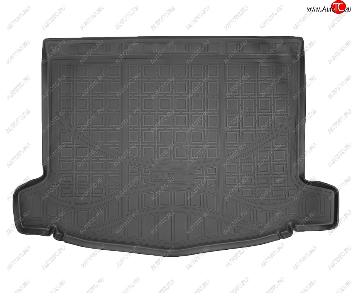 1 599 р. Коврик багажника Norplast Unidec  Honda Civic  9 (2011-2016) (черный)
