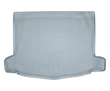 1 979 р. Коврик багажника Norplast Unidec  Honda Civic  9 (2011-2016) (Серый). Увеличить фотографию 1