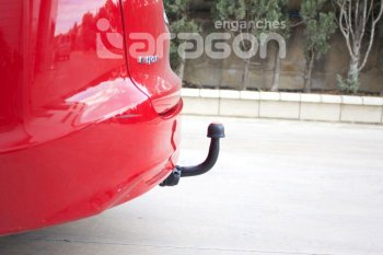 2 069 р. Фаркоп Aragon.(шар A) Honda Civic 9 FK хэтчбэк (2011-2016). Увеличить фотографию 4