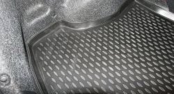179 р. Коврик в багажник Element (полиуретан) (седан)  Honda Civic  9 (2011-2016). Увеличить фотографию 3