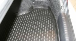179 р. Коврик в багажник Element (полиуретан) (седан)  Honda Civic  9 (2011-2016). Увеличить фотографию 4
