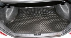 179 р. Коврик в багажник Element (полиуретан) (седан)  Honda Civic  9 (2011-2016). Увеличить фотографию 1