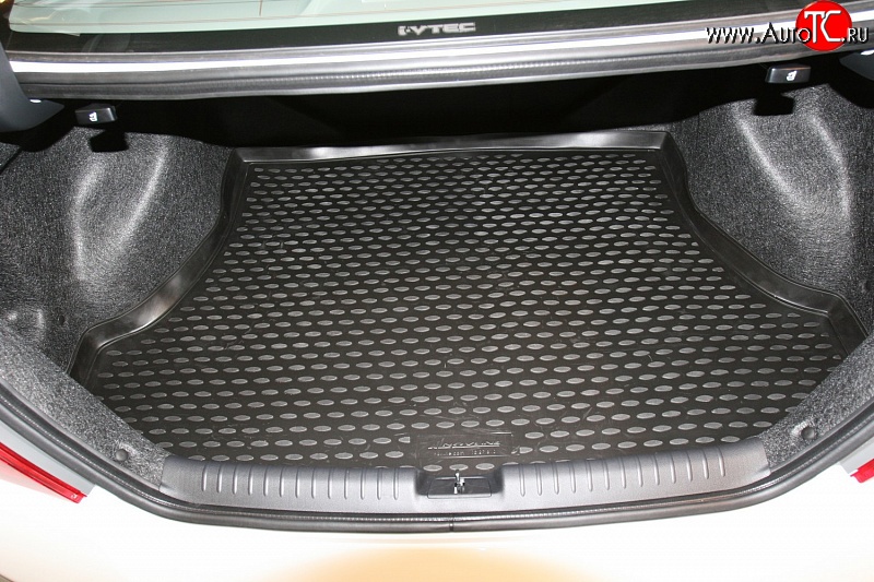 179 р. Коврик в багажник Element (полиуретан) (седан)  Honda Civic  9 (2011-2016)