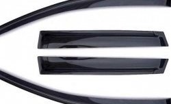 999 р. Комплект дефлекторов окон (ветровиков) 4 шт. Russtal Honda CR-V RE1,RE2,RE3,RE4,RE5,RE7 дорестайлинг (2007-2010). Увеличить фотографию 1