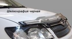 1 459 р. Защита фар CA-Plastik Honda CR-V RE1,RE2,RE3,RE4,RE5,RE7 дорестайлинг (2007-2010) (Цвет: прозрачный). Увеличить фотографию 5