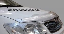 1 459 р. Защита фар CA-Plastik Honda CR-V RE1,RE2,RE3,RE4,RE5,RE7 дорестайлинг (2007-2010) (Цвет: прозрачный). Увеличить фотографию 6