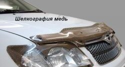 1 459 р. Защита фар CA-Plastik Honda CR-V RE1,RE2,RE3,RE4,RE5,RE7 дорестайлинг (2007-2010) (Цвет: прозрачный). Увеличить фотографию 7