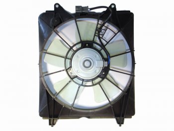 Вентилятор радиатора в сборе SAT Honda CR-V RE1,RE2,RE3,RE4,RE5,RE7 дорестайлинг (2007-2010)