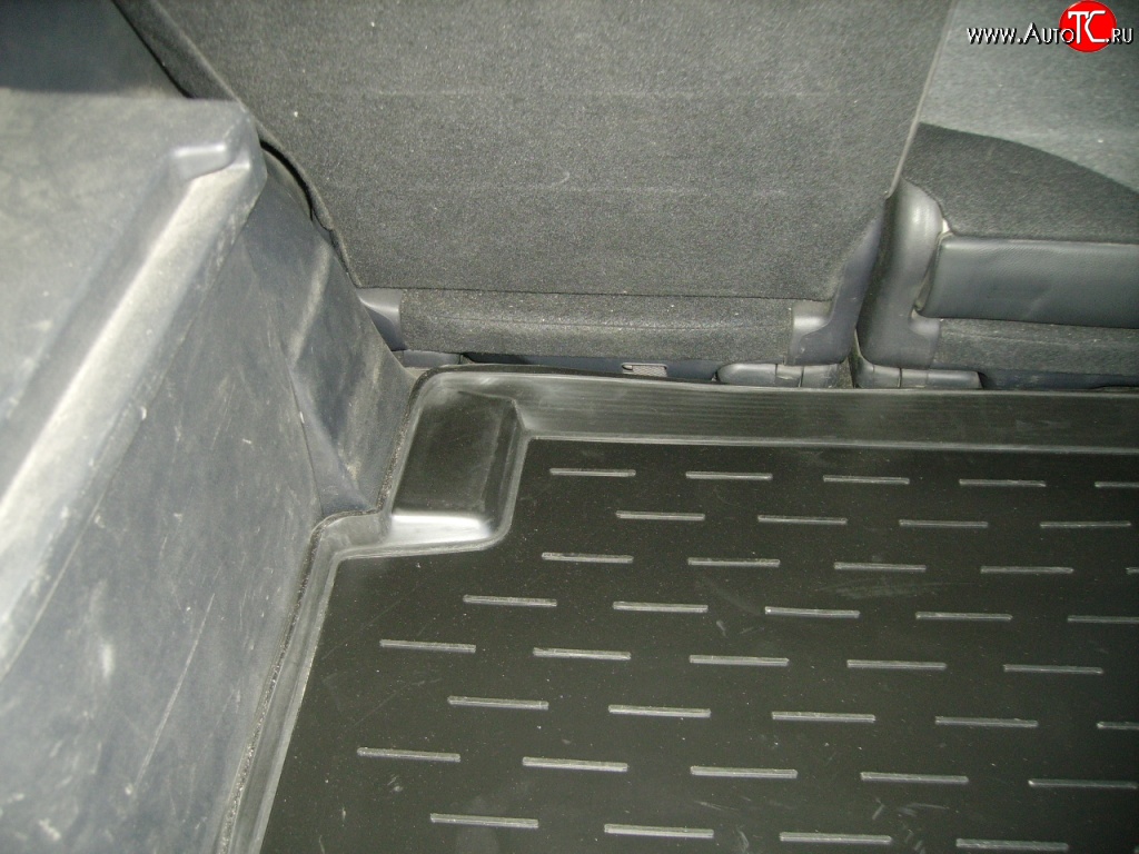 1 339 р. Коврик в багажник Aileron (полиуретан)  Honda CR-V  RE1,RE2,RE3,RE4,RE5,RE7 (2007-2010)