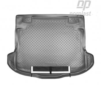 Коврик багажника Norplast Unidec Honda CR-V RE1,RE2,RE3,RE4,RE5,RE7 рестайлинг (2009-2012)  (Черный с погрузочным ковриком (фартуком))