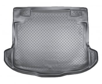 1 689 р. Коврик в багажник Norplast Unidec  Honda CR-V  RE1,RE2,RE3,RE4,RE5,RE7 (2007-2012) (Цвет: черный). Увеличить фотографию 1