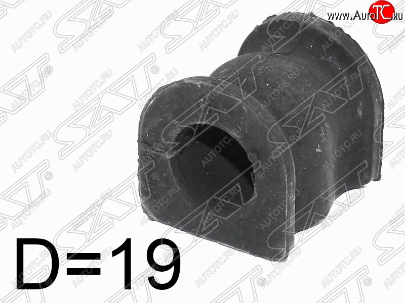 128 р. Резиновая втулка заднего стабилизатора SAT (D=19) Honda CR-V RM1,RM3,RM4 дорестайлинг (2012-2015)