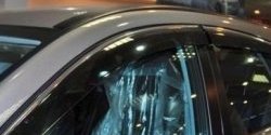 5 349 р. Комплект дефлекторов окон СТ  Honda CR-V  RM1,RM3,RM4 (2012-2015). Увеличить фотографию 1