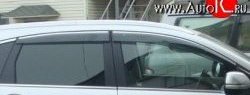 439 р. Комплект дефлекторов окон (ветровиков) 4 шт. Novline (акрил)  Honda CR-V  RM1,RM3,RM4 (2012-2015). Увеличить фотографию 1