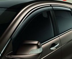 2 759 р. Дефлекторы окон (ветровики) Novline 4 шт.  Honda CR-V  RM1,RM3,RM4 (2012-2015). Увеличить фотографию 1