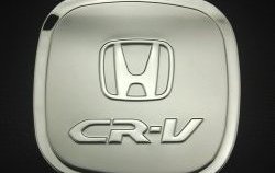 949 р. Накладка на лючок бензобака СТ  Honda CR-V  RM1,RM3,RM4 (2012-2015). Увеличить фотографию 2
