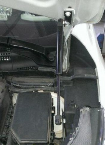 3 679 р. Упоры капота Pomogator Honda CR-V RM1,RM3,RM4 дорестайлинг (2012-2015). Увеличить фотографию 2