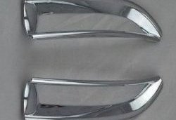 2 999 р. Накладки на повторители СТ Honda CR-V RM1,RM3,RM4 дорестайлинг (2012-2015). Увеличить фотографию 2