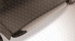 13 799 р. Алюминиевые пороги Slitkoff Optima Silver Honda CR-V RM1,RM3,RM4 дорестайлинг (2012-2015). Увеличить фотографию 1