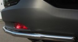 10 949 р. Одинарная защита заднего бампера из трубы диаметром 42 мм Russtal  Honda CR-V  RM1,RM3,RM4 (2012-2015). Увеличить фотографию 2