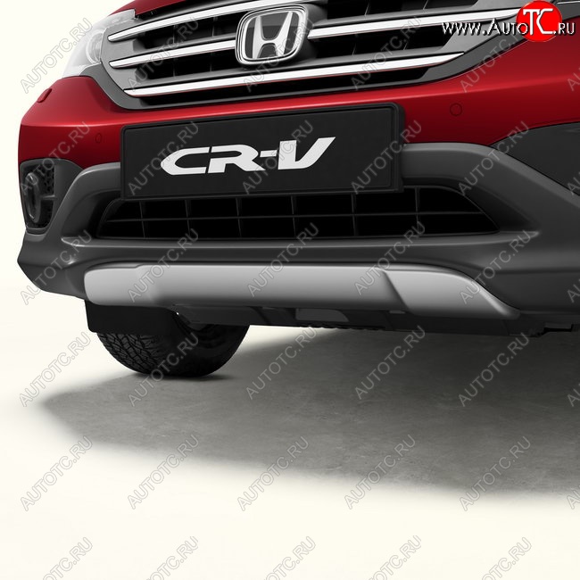 12 349 р. Диффузор переднего бампера Original Honda CR-V RM1,RM3,RM4 дорестайлинг (2012-2015) (Неокрашенный)