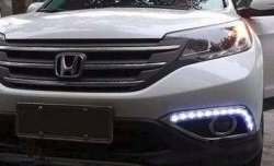 15 499 р. Дневные ходовые огни СТ Honda CR-V RM1,RM3,RM4 дорестайлинг (2012-2015). Увеличить фотографию 2