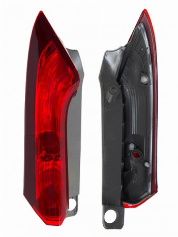 Левый фонарь задний SAT (верхний) Honda CR-V RM1,RM3,RM4 дорестайлинг (2012-2015)