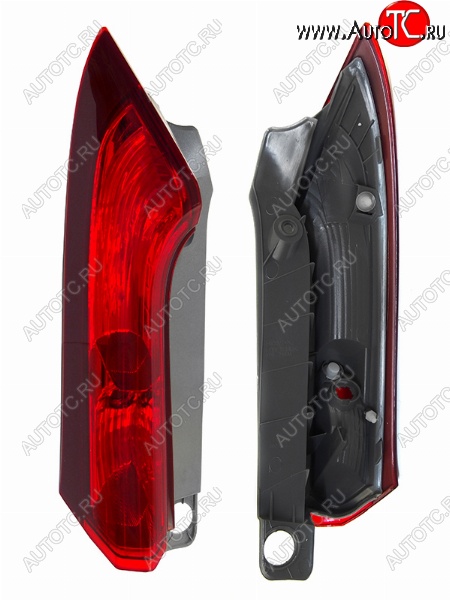 3 699 р. Левый фонарь задний SAT (верхний) Honda CR-V RM1,RM3,RM4 дорестайлинг (2012-2015)
