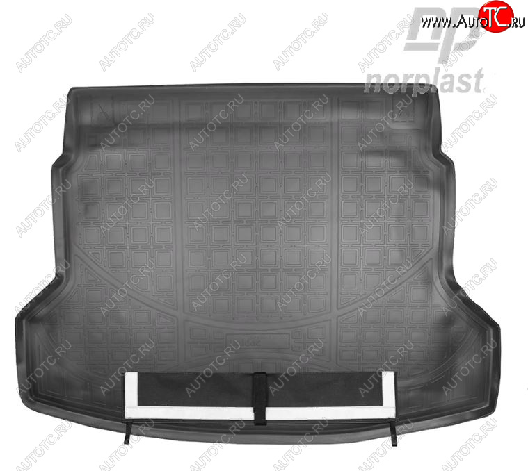 2 799 р. Коврик багажника Norplast Unidec  Honda CR-V  RM1,RM3,RM4 (2012-2018) (Черный с погрузочным ковриком (фартуком))