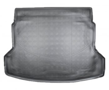 Коврик в багажник Norplast Unidec Honda (Хонда) CR-V (СР-В)  RM1,RM3,RM4 (2012-2015) RM1,RM3,RM4 дорестайлинг  (Цвет: черный)