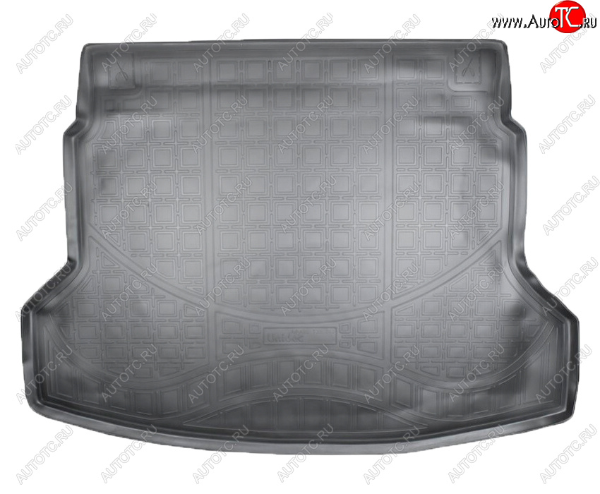 1 649 р. Коврик в багажник Norplast Unidec  Honda CR-V  RM1,RM3,RM4 (2012-2015) (Цвет: черный)
