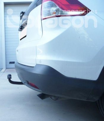 40 949 р. Фаркоп Aragon.(шар V) Honda CR-V RM1,RM3,RM4 рестайлинг (2014-2018). Увеличить фотографию 1