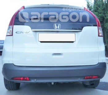 22 699 р. Фаркоп Aragon.(шар V) Honda CR-V RM1,RM3,RM4 дорестайлинг (2012-2015). Увеличить фотографию 3