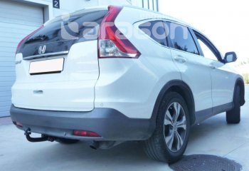 40 949 р. Фаркоп Aragon.(шар V) Honda CR-V RM1,RM3,RM4 рестайлинг (2014-2018). Увеличить фотографию 4