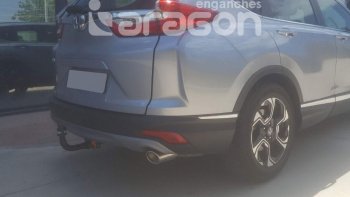 Фаркоп Aragon.(шар V) Honda CR-V RM1,RM3,RM4 рестайлинг (2014-2018)