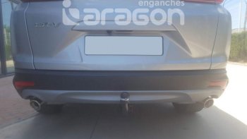 39 399 р. Фаркоп Aragon.(шар V) Honda CR-V RM1,RM3,RM4 рестайлинг (2014-2018). Увеличить фотографию 2