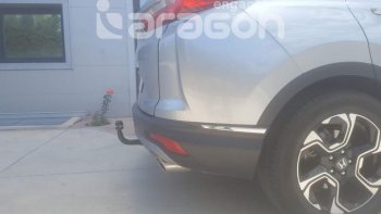 39 399 р. Фаркоп Aragon.(шар V) Honda CR-V RM1,RM3,RM4 рестайлинг (2014-2018). Увеличить фотографию 6