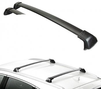 8 999 р. Багажник крыши OE Style Honda CR-V RW,RT дорестайлинг (2016-2020). Увеличить фотографию 1