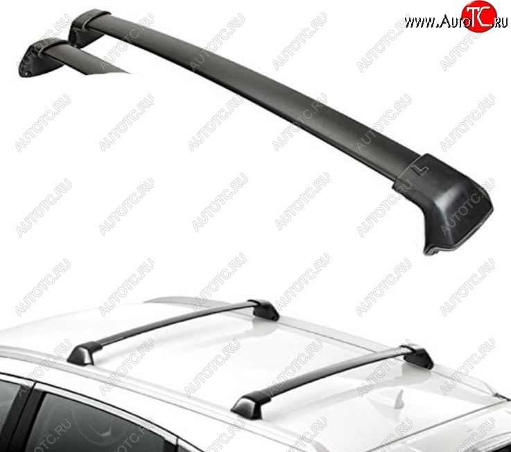 8 999 р. Багажник крыши OE Style Honda CR-V RW,RT дорестайлинг (2016-2020)