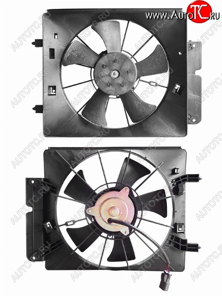 2 699 р. Вентилятор радиатора кондиционера в сборе SAT  Honda CR-V  RD4,RD5,RD6,RD7,RD9  (2001-2006)