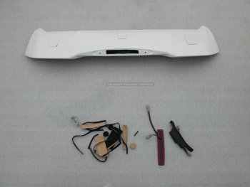 5 849 р. Спойлер крыши WINBO.  Honda CR-V  RM1,RM3,RM4 (2012-2018) (Неокрашенный). Увеличить фотографию 2