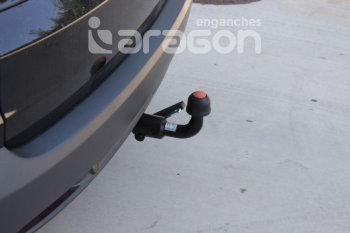15 209 р. Фаркоп Aragon. (шар S) Honda CR-V RM1,RM3,RM4 дорестайлинг (2012-2015). Увеличить фотографию 3