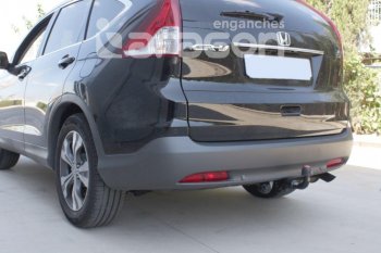 Фаркоп Aragon. (шар S) Honda CR-V RM1,RM3,RM4 рестайлинг (2014-2018)